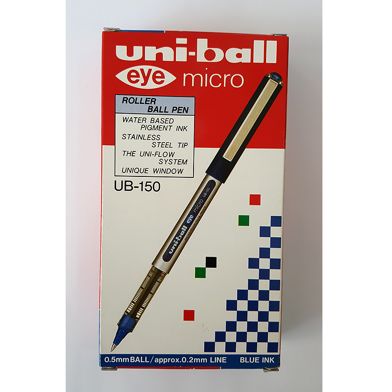 Uni-ball Eye Micro Roller Ball Pen UB-150 –